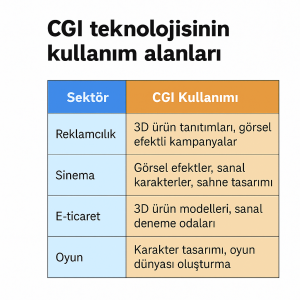 CGI teknolojisi nedir? Avantajları ve kullanım alanları 4 otogerçekçi CGI tasarım