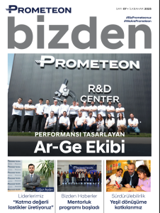 Prometeon-Bizden Dergisi