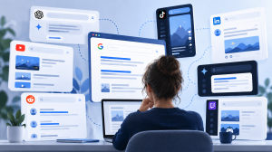 İçerik keşfedilebilirliğinde SEO ve GEO stratejileri